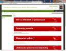 zrzut ekranu Matemaniak w procentach